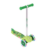 EVO 3 wheel scooter green, UK version