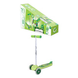 EVO 3 wheel scooter green, UK version