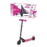 EVO Inline Scooter pink foldable ride on toy - British product