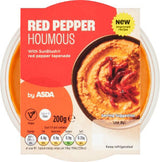 ASDA ASDA Red Pepper Houmous Dip 200g- Buy online at McGrocer