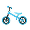 EVO blue balance bike children's outdoor bicycle - British product