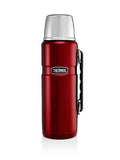 Thermos flask red 1.2L, imported from the UK