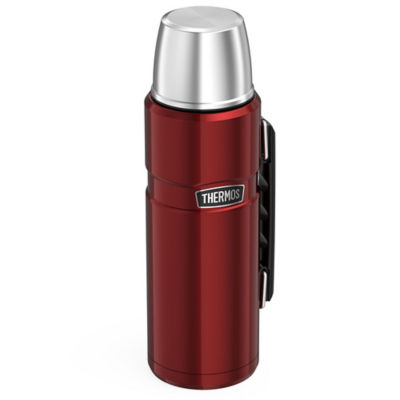 Thermos flask red 1.2L, imported from the UK