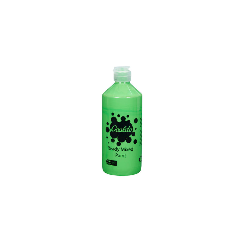 Ocaldo Readymix Green Paint, imported from the UK