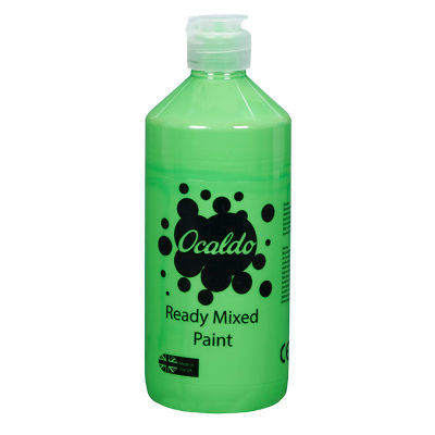 Ocaldo Readymix Green Paint, imported from the UK
