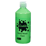 Ocaldo Readymix Green Paint, imported from the UK
