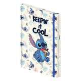 Disney Lilo and Stitch A5 premium notebook - British product