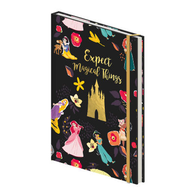 Disney Princess A5 notebook - British product