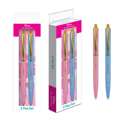 Disney Alice in Wonderland pen set 2pk, UK version