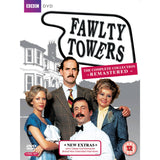 Fawlty Towers DVD collection complete series (British brand)