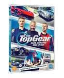 Top Gear DVD Cars Crashes and Chaos (British brand)