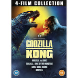 ASDA DVD Godzilla 4 Film Collection- Buy online at McGrocer