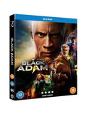 Black Adam Blu-ray movie disc - British product