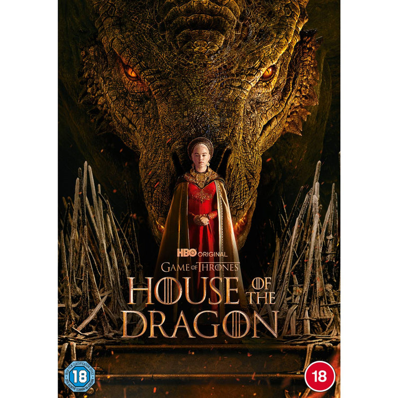 House of Dragon Season 1 DVD (British brand)