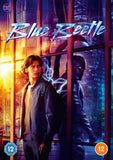 Blue Beetle superheltfilm DVD-kunstverk - Britisk produkt