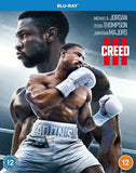 Creed III Blu-ray disc cover - British product