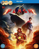 The Flash Blu-ray movie disc, UK version