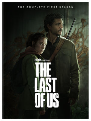 The Last of Us Season 1 DVD (British brand)