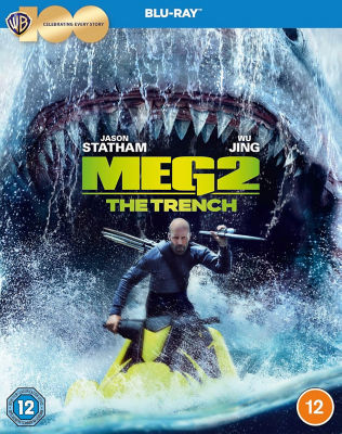 Meg 2: The Trench Blu-ray movie - British product