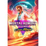 Mortal Kombat Legends Cage Match DVD (British brand)