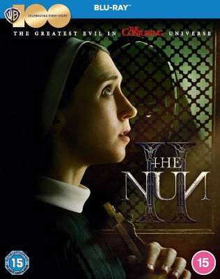 Blu-ray The Nun 2 movie - British product