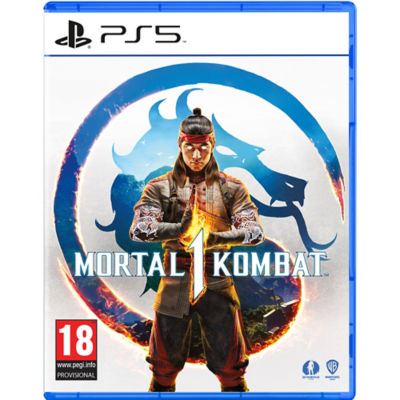Mortal Kombat 1 for PS5 fighting video game, UK version
