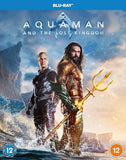 DC Aquaman 2 Blu-ray - British product