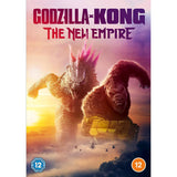 Godzilla x Kong The New Empire DVD cover (British brand)