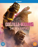 Godzilla x Kong The New Empire Blu-ray movie (British brand)