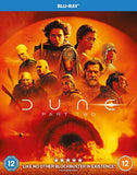 Blu-ray movie of Dune Part 2, imported from the UK
