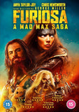 DVD Furiosa: A Mad Max Saga physical edition - British product