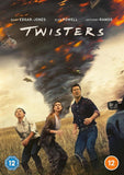 DVD Twisters video release disc - British product