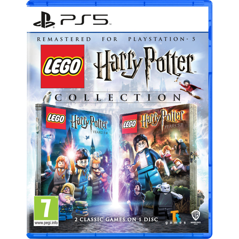 LEGO Harry Potter Collection PS5 Edition, imported from the UK