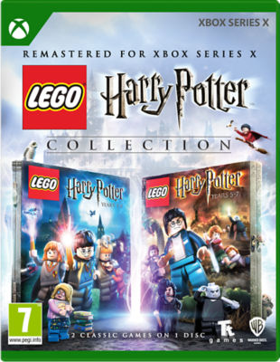 LEGO Harry Potter Collection Xbox Series X game, imported from the UK