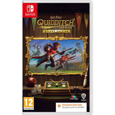 Harry Potter Quidditch Champions Nintendo Switch game, UK version