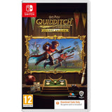 Harry Potter Quidditch Champions Nintendo Switch game, UK version