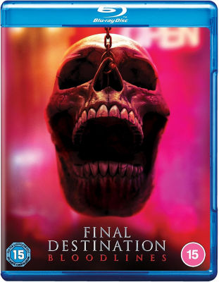 Final Destination Bloodlines Blu-ray film (British brand)