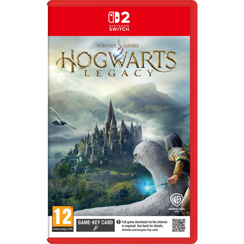 Nintendo Hogwarts Legacy game for Switch 2, UK version