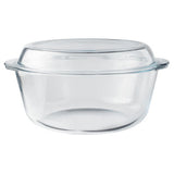 George Home Glass Casserole Dish 3 Litre, UK version