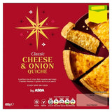 ASDA Delicious Cheese & Onion Quiche