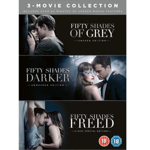 Fifty Shades 3 Movie Collection DVD