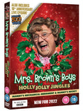 Mrs Brown's Boys Holly Jolly Jingles DVD (British brand)