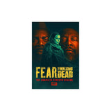 Fear The Walking Dead Season 7 DVD cover, imported from the UK