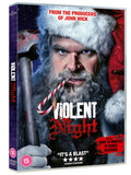 Violent Night DVD action-comedy movie starring David Harbour, UK version