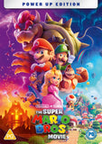 Super Mario Bros movie DVD (British brand)