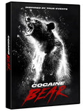 Cocaine Bear DVD movie disc, UK version