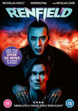 Renfield DVD, imported from the UK