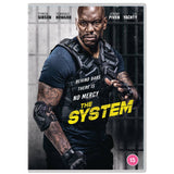 The System DVD action movie disc, UK version