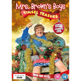 Mrs Brown's Boys Tinsel Ticklers DVD cover, UK version