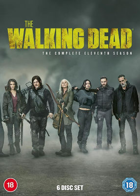 TV Series The Walking Dead Season 11 DVD - British product